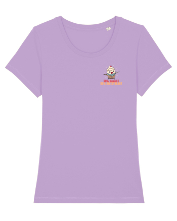 50% SAVAGE 50% SWEETHEART - SAMURAI CUPCAKE lateral Lavender Dawn