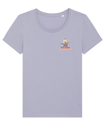 50% SAVAGE 50% SWEETHEART - SAMURAI CUPCAKE lateral Lavender