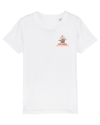 50% SAVAGE 50% SWEETHEART - SAMURAI CUPCAKE lateral White