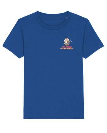 50% SAVAGE 50% SWEETHEART - SAMURAI CUPCAKE lateral Majorelle Blue