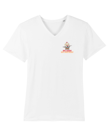 50% SAVAGE 50% SWEETHEART - SAMURAI CUPCAKE lateral White