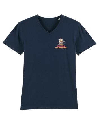 50% SAVAGE 50% SWEETHEART - SAMURAI CUPCAKE lateral French Navy