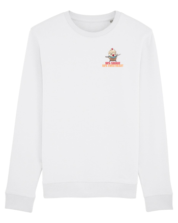 50% SAVAGE 50% SWEETHEART - SAMURAI CUPCAKE lateral White
