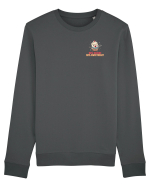50% SAVAGE 50% SWEETHEART - SAMURAI CUPCAKE lateral Bluză mânecă lungă Unisex Rise