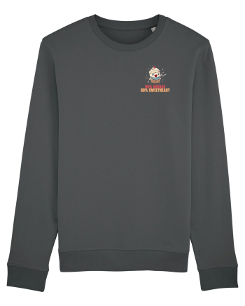 50% SAVAGE 50% SWEETHEART - SAMURAI CUPCAKE lateral Anthracite