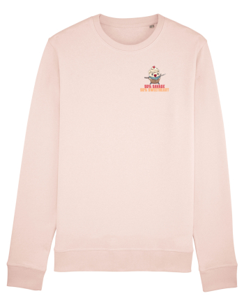 50% SAVAGE 50% SWEETHEART - SAMURAI CUPCAKE lateral Candy Pink
