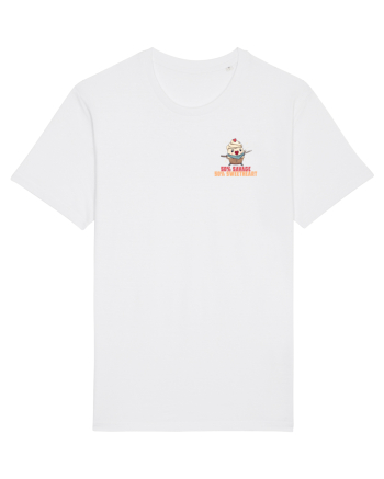 50% SAVAGE 50% SWEETHEART - SAMURAI CUPCAKE lateral White