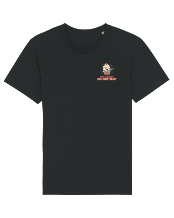 50% SAVAGE 50% SWEETHEART - SAMURAI CUPCAKE lateral Black