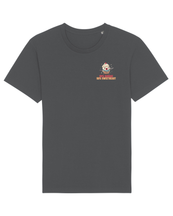 50% SAVAGE 50% SWEETHEART - SAMURAI CUPCAKE lateral Anthracite