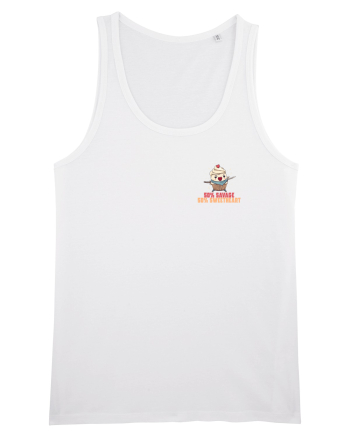 50% SAVAGE 50% SWEETHEART - SAMURAI CUPCAKE lateral White