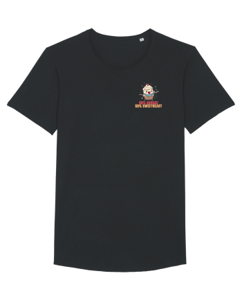 50% SAVAGE 50% SWEETHEART - SAMURAI CUPCAKE lateral Black