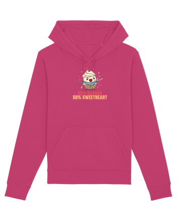 50% SAVAGE 50% SWEETHEART - SAMURAI CUPCAKE  Raspberry