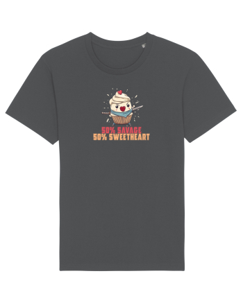 50% SAVAGE 50% SWEETHEART - SAMURAI CUPCAKE  Anthracite