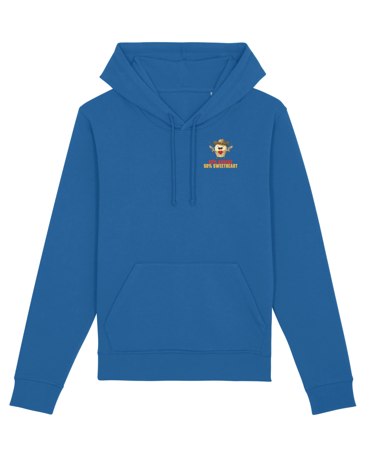 Hanorac Unisex Drummer Royal Blue