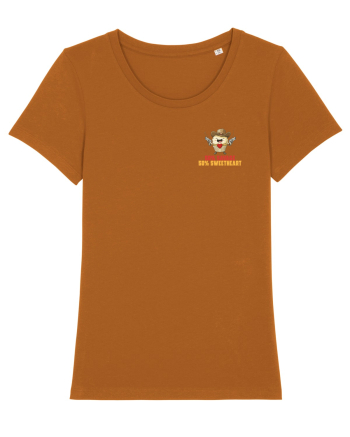 50% SAVAGE 50% SWEETHEART - COWBOY CUPCAKE  lateral Roasted Orange