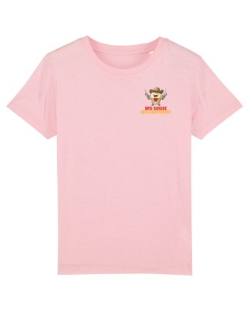 50% SAVAGE 50% SWEETHEART - COWBOY CUPCAKE  lateral Cotton Pink