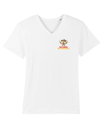 50% SAVAGE 50% SWEETHEART - COWBOY CUPCAKE  lateral White
