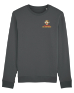 50% SAVAGE 50% SWEETHEART - COWBOY CUPCAKE  lateral Bluză mânecă lungă Unisex Rise