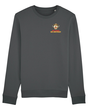 50% SAVAGE 50% SWEETHEART - COWBOY CUPCAKE  lateral Anthracite