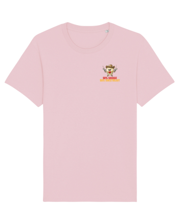 50% SAVAGE 50% SWEETHEART - COWBOY CUPCAKE  lateral Cotton Pink