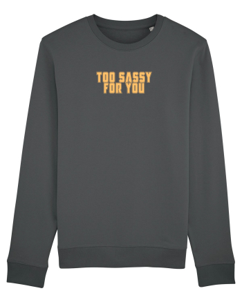 TOO SASSY FOR YOU Anthracite