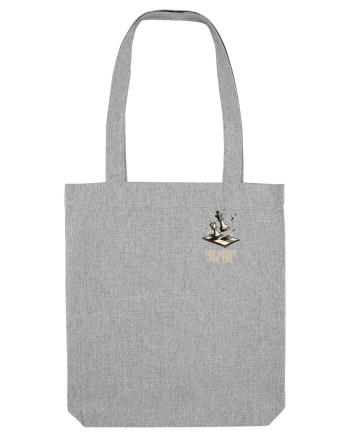 TOO SASSY FOR YOU - REGINA lateral Heather Grey