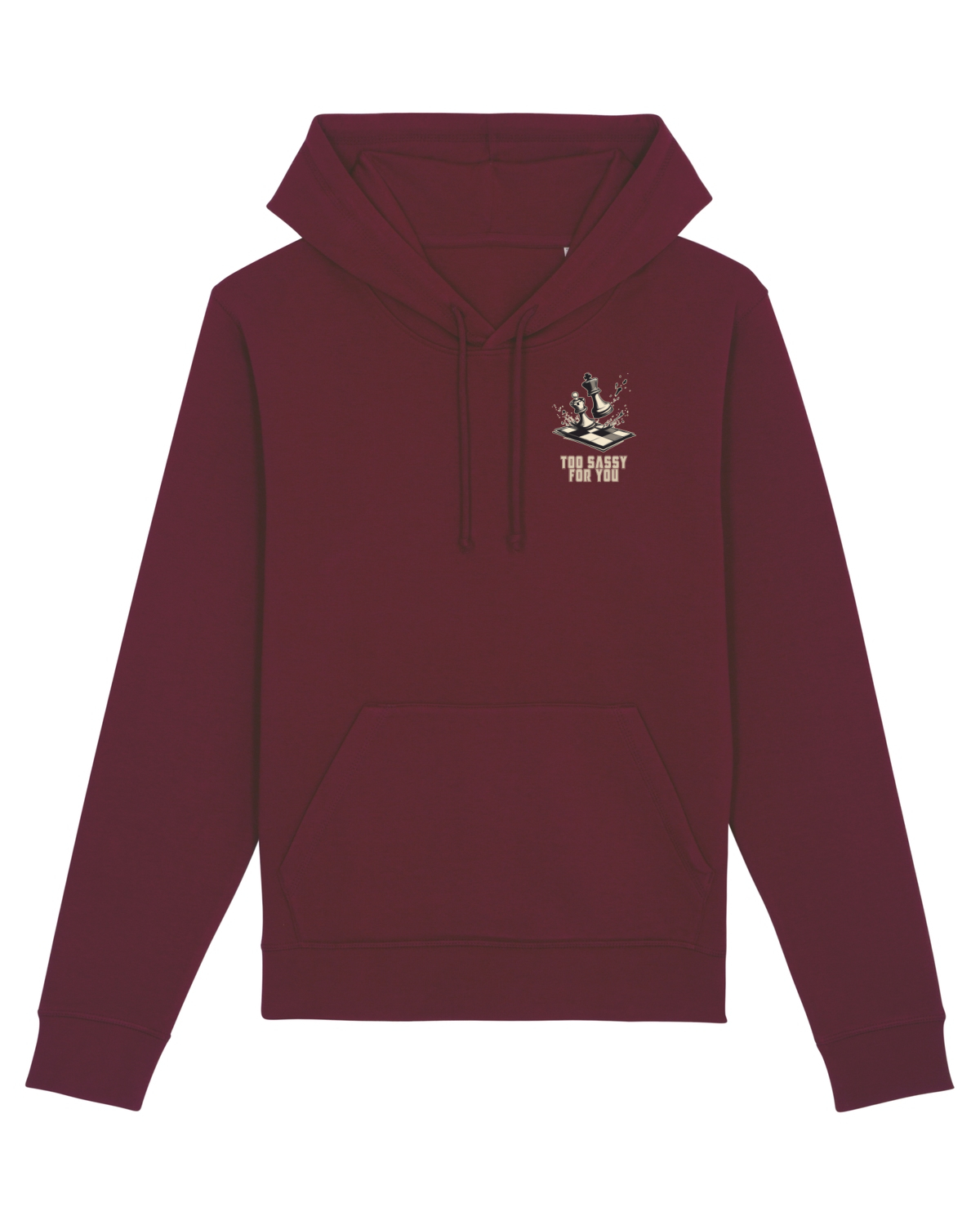 Hanorac Unisex Drummer Burgundy