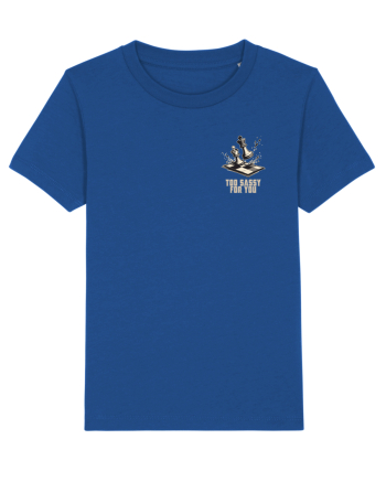 TOO SASSY FOR YOU - REGINA lateral Majorelle Blue