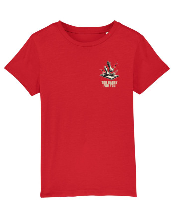 TOO SASSY FOR YOU - REGINA lateral Red