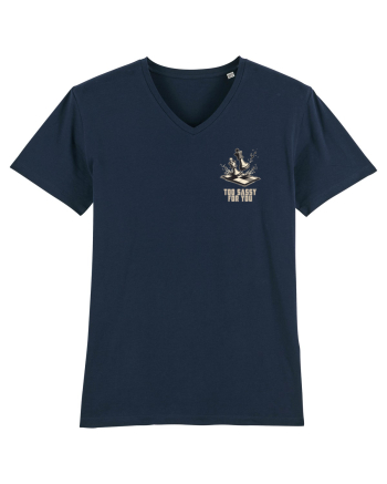 TOO SASSY FOR YOU - REGINA lateral French Navy