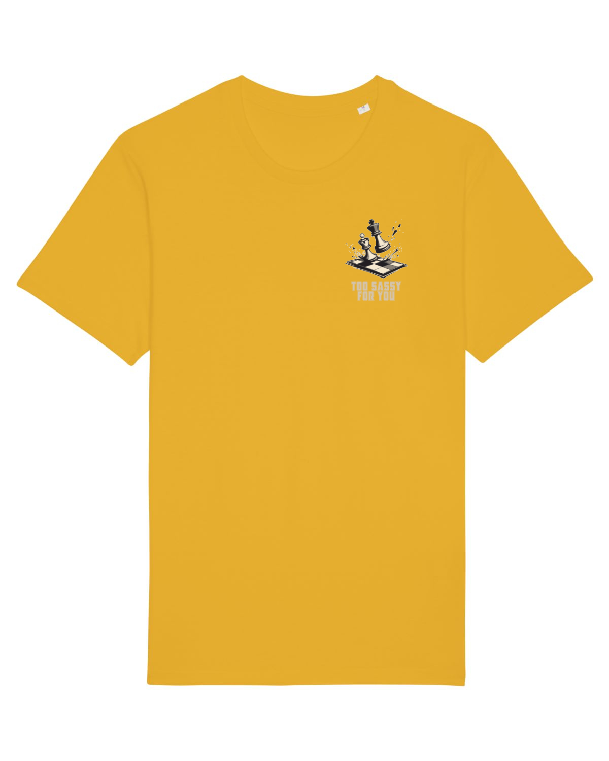 Tricou mânecă scurtă Unisex Rocker Spectra Yellow