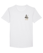 TOO SASSY FOR YOU - REGINA lateral Tricou mânecă scurtă guler larg Bărbat Skater