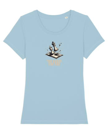 TOO SASSY FOR YOU - REGINA Sky Blue