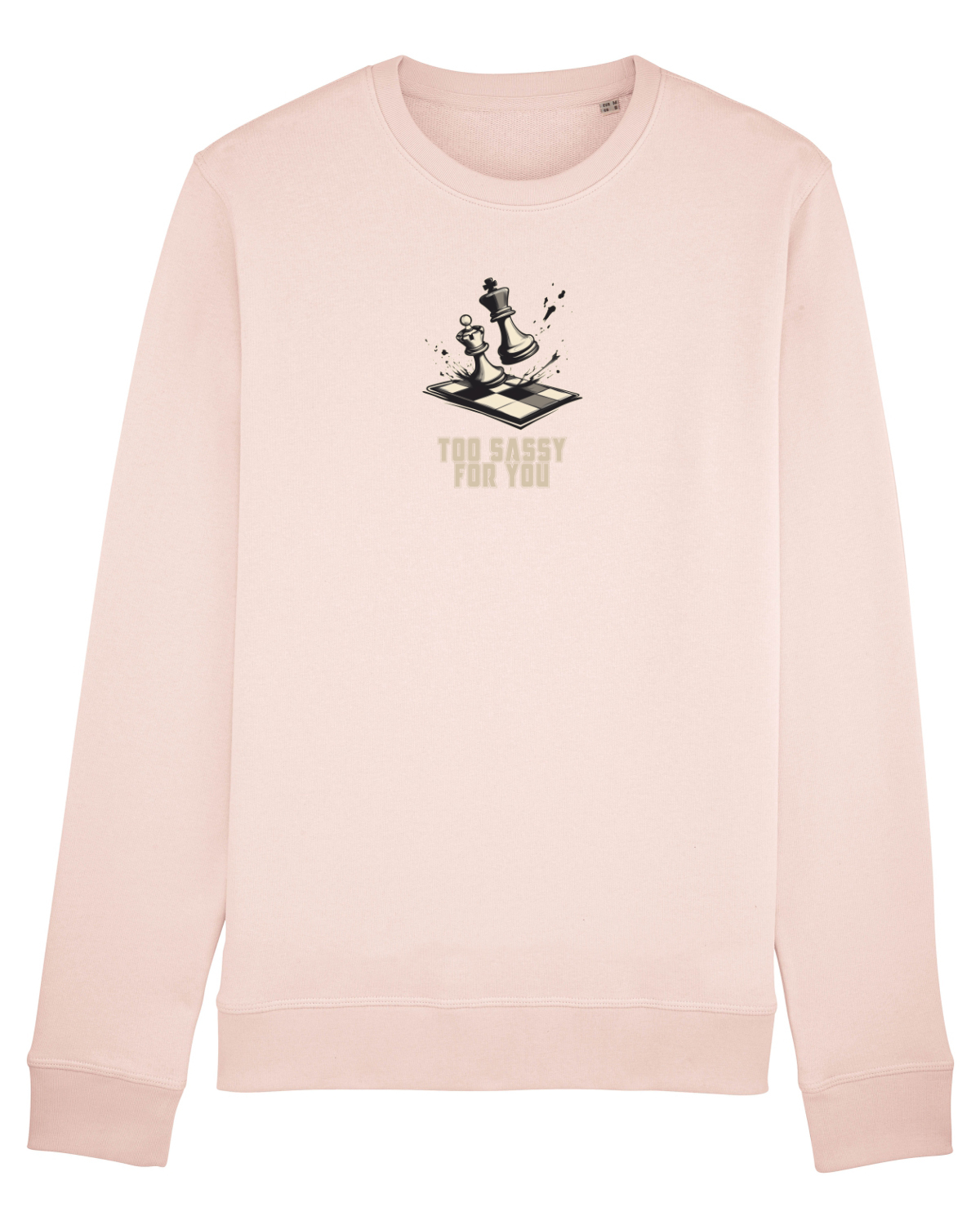 Bluză mânecă lungă Unisex Rise Candy Pink