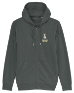 TOO SASSY FOR YOU - PISICA lateral Hanorac cu fermoar Unisex Connector