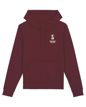 TOO SASSY FOR YOU - PISICA lateral Burgundy