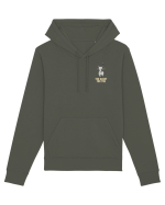 TOO SASSY FOR YOU - PISICA lateral Hanorac Unisex Drummer