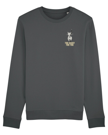 TOO SASSY FOR YOU - PISICA lateral Anthracite