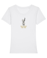 TOO SASSY FOR YOU - PISICA  Tricou mânecă scurtă guler larg fitted Damă Expresser