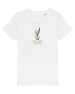 TOO SASSY FOR YOU - PISICA  Tricou mânecă scurtă  Copii Mini Creator
