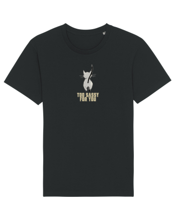 TOO SASSY FOR YOU - PISICA  Black