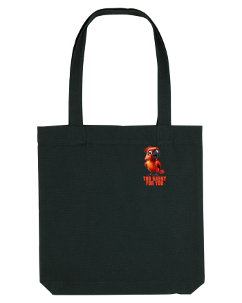 TOO SASSY FOR YOU - PAPAGAL 1 lateral Black