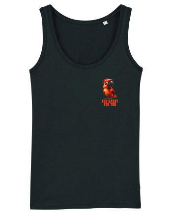 TOO SASSY FOR YOU - PAPAGAL 1 lateral Black
