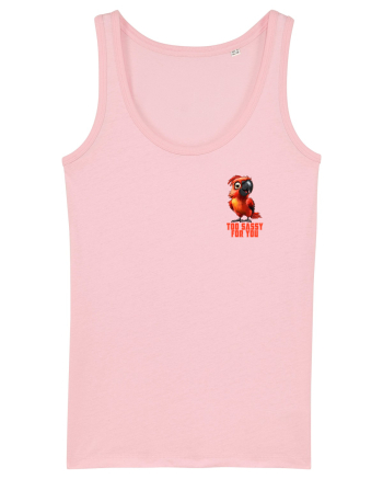 TOO SASSY FOR YOU - PAPAGAL 1 lateral Cotton Pink