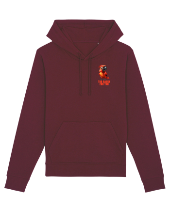 TOO SASSY FOR YOU - PAPAGAL 1 lateral Burgundy