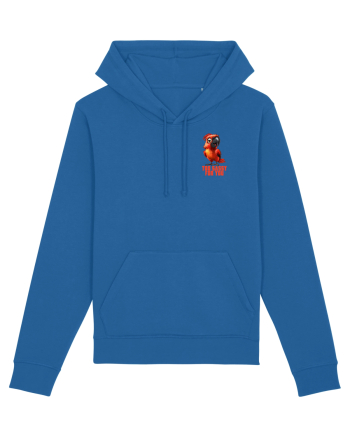 TOO SASSY FOR YOU - PAPAGAL 1 lateral Royal Blue