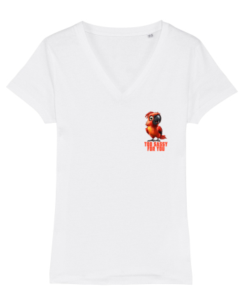 TOO SASSY FOR YOU - PAPAGAL 1 lateral White