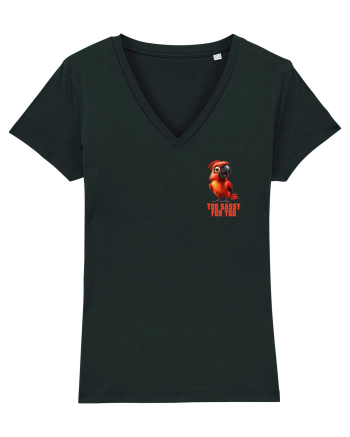 TOO SASSY FOR YOU - PAPAGAL 1 lateral Black