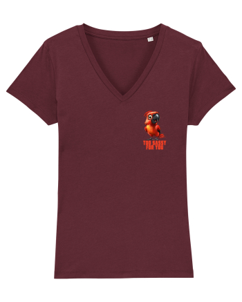 TOO SASSY FOR YOU - PAPAGAL 1 lateral Burgundy