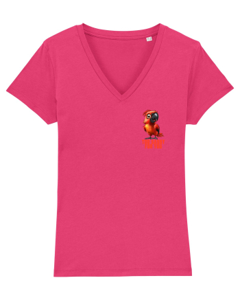 TOO SASSY FOR YOU - PAPAGAL 1 lateral Raspberry